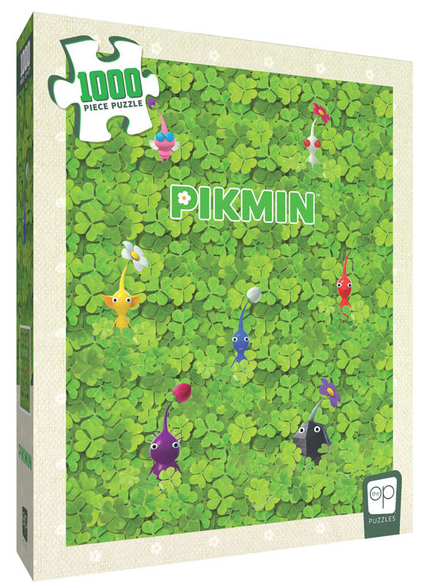 Pikmin Hidden Pikmin 1000pc puzzle